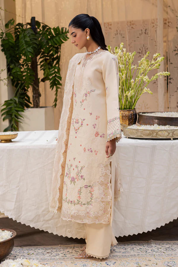 RAJBARI SELENE PREMIUM FESTIVE LAWN Inara-05