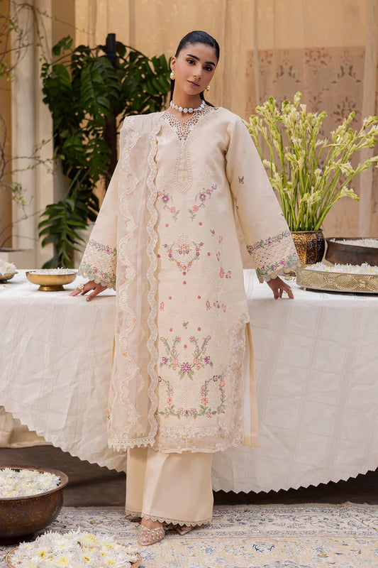 RAJBARI SELENE PREMIUM FESTIVE LAWN Inara-05