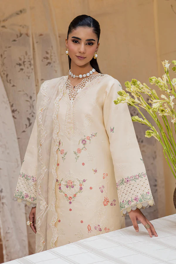 RAJBARI SELENE PREMIUM FESTIVE LAWN Inara-05