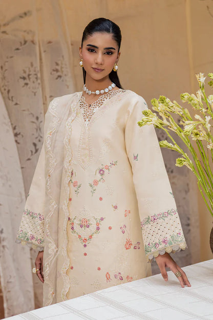 RAJBARI SELENE PREMIUM FESTIVE LAWN Inara-05
