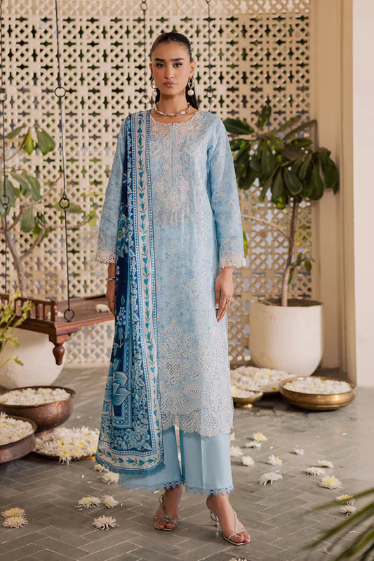 RAJBARI SELENE PREMIUM FESTIVE LAWN Sraya-03