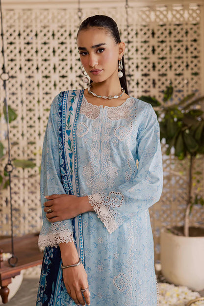 RAJBARI SELENE PREMIUM FESTIVE LAWN Sraya-03
