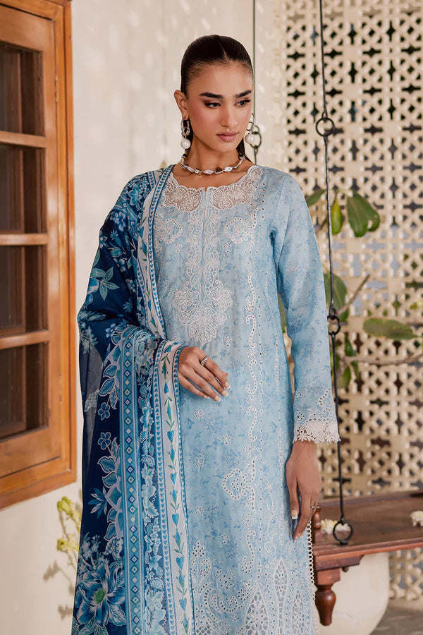RAJBARI SELENE PREMIUM FESTIVE LAWN Sraya-03