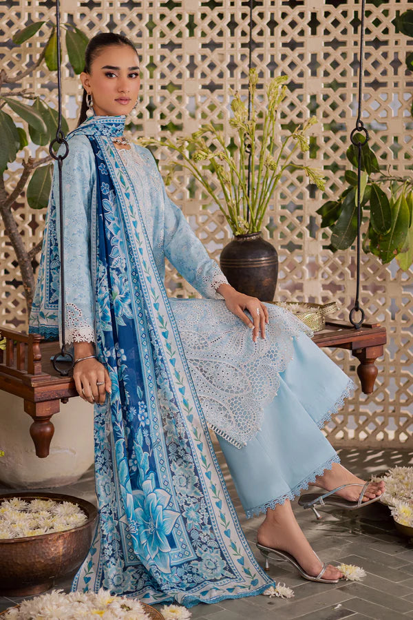 RAJBARI SELENE PREMIUM FESTIVE LAWN Sraya-03