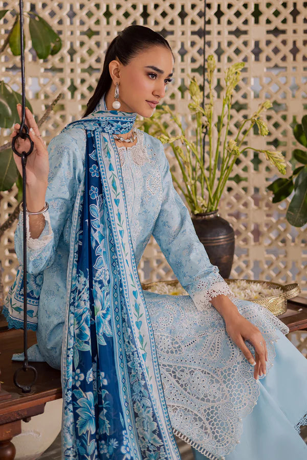 RAJBARI SELENE PREMIUM FESTIVE LAWN Sraya-03