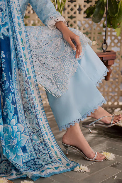 RAJBARI SELENE PREMIUM FESTIVE LAWN Sraya-03