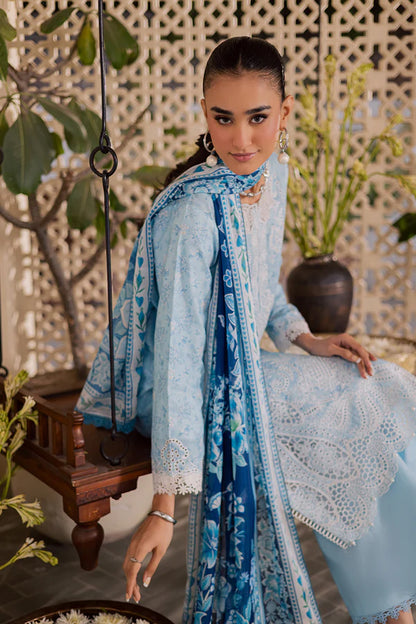 RAJBARI SELENE PREMIUM FESTIVE LAWN Sraya-03