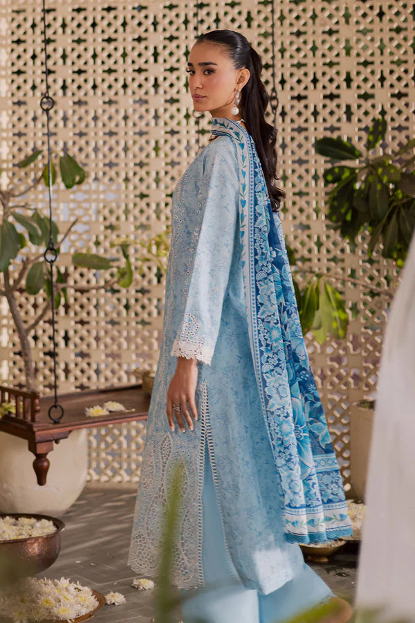 RAJBARI SELENE PREMIUM FESTIVE LAWN Sraya-03