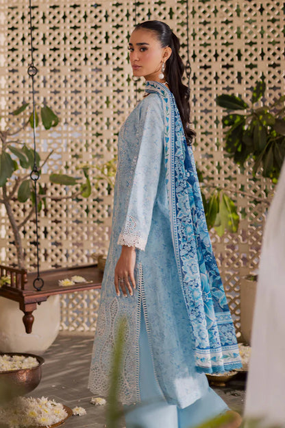 RAJBARI SELENE PREMIUM FESTIVE LAWN Sraya-03