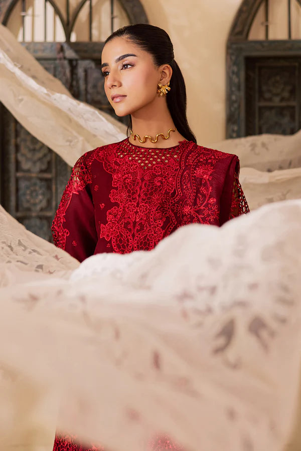 RAJBARI SELENE PREMIUM FESTIVE LAWN Nyra-02