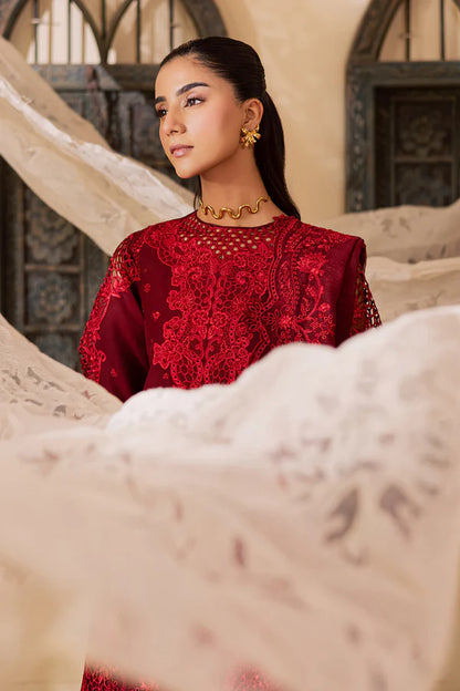 RAJBARI SELENE PREMIUM FESTIVE LAWN Nyra-02