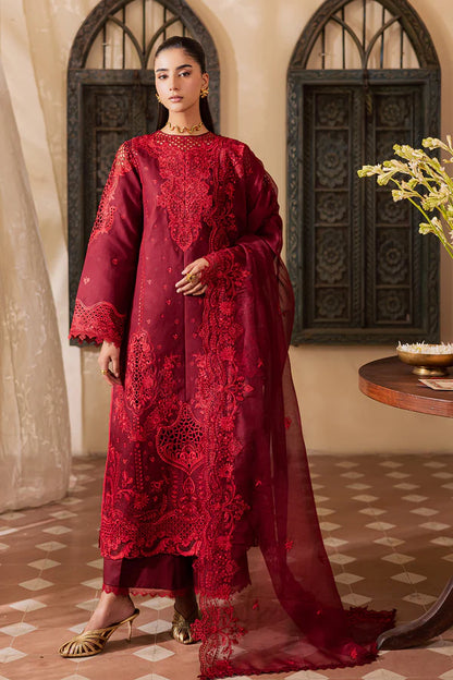 RAJBARI SELENE PREMIUM FESTIVE LAWN Nyra-02