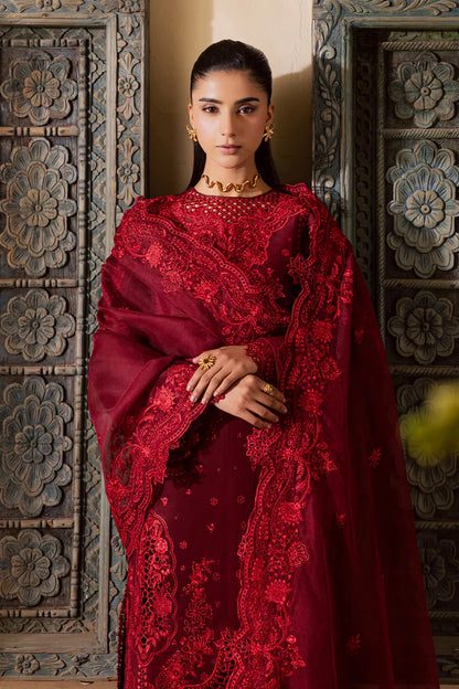 RAJBARI SELENE PREMIUM FESTIVE LAWN Nyra-02