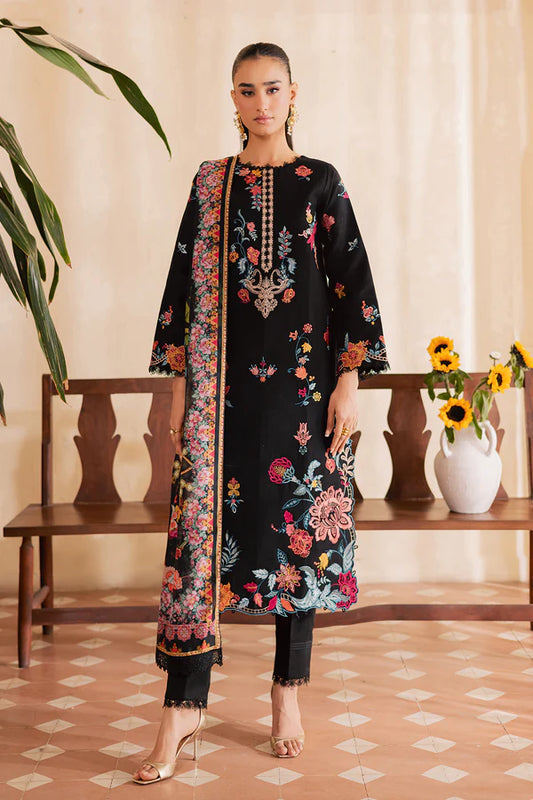 RAJBARI SELENE PREMIUM FESTIVE LAWN Sira-07