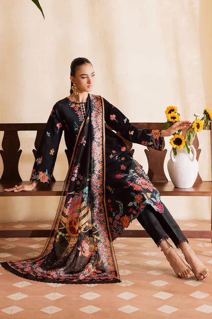 RAJBARI SELENE PREMIUM FESTIVE LAWN Sira-07