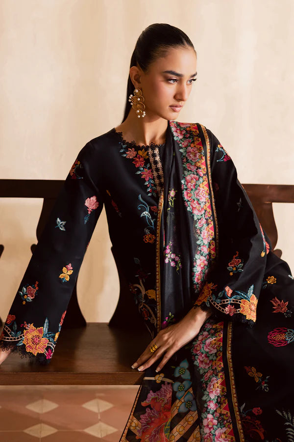 RAJBARI SELENE PREMIUM FESTIVE LAWN Sira-07