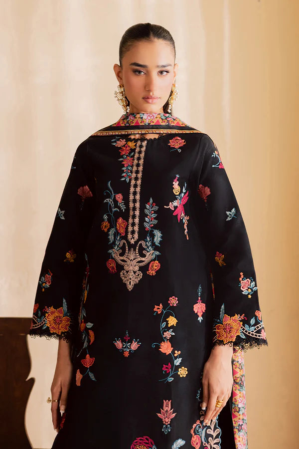 RAJBARI SELENE PREMIUM FESTIVE LAWN Sira-07
