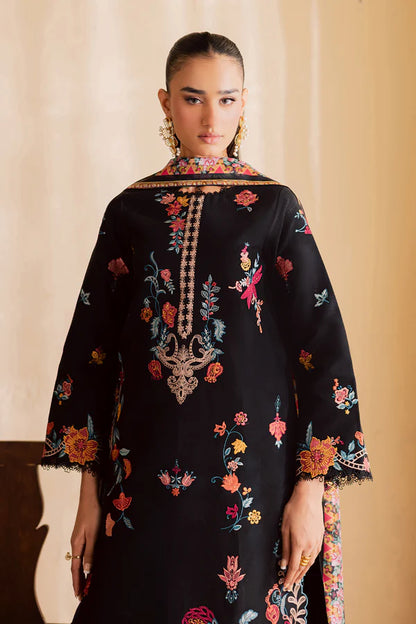 RAJBARI SELENE PREMIUM FESTIVE LAWN Sira-07