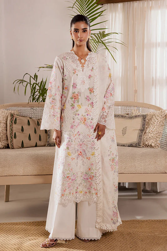 RAJBARI SELENE PREMIUM FESTIVE LAWN Aura-08