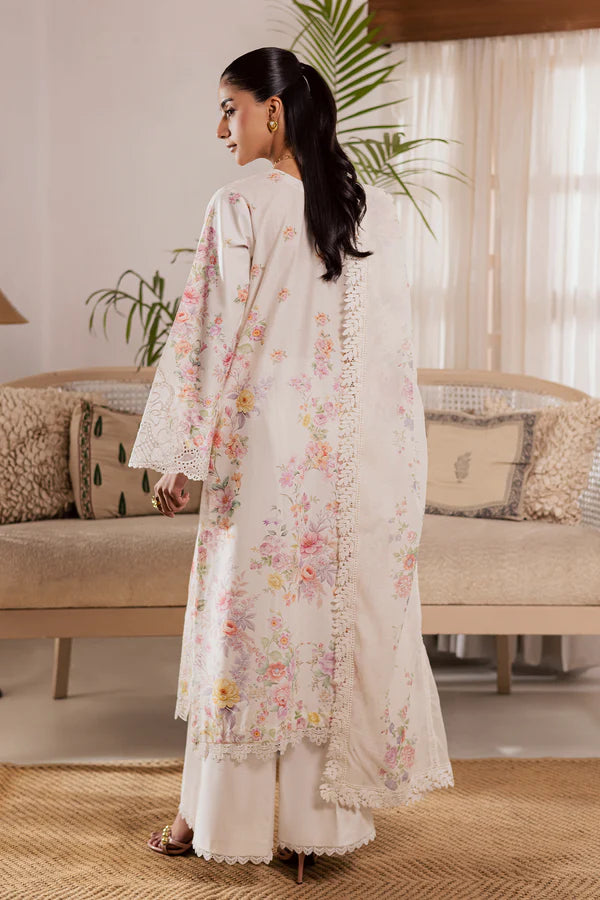 RAJBARI SELENE PREMIUM FESTIVE LAWN Aura-08