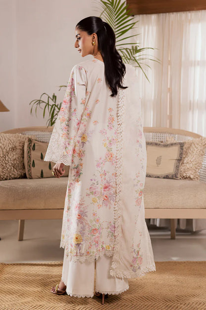 RAJBARI SELENE PREMIUM FESTIVE LAWN Aura-08