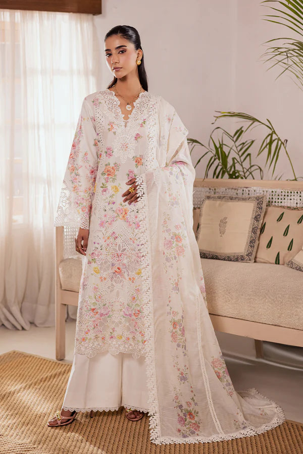 RAJBARI SELENE PREMIUM FESTIVE LAWN Aura-08