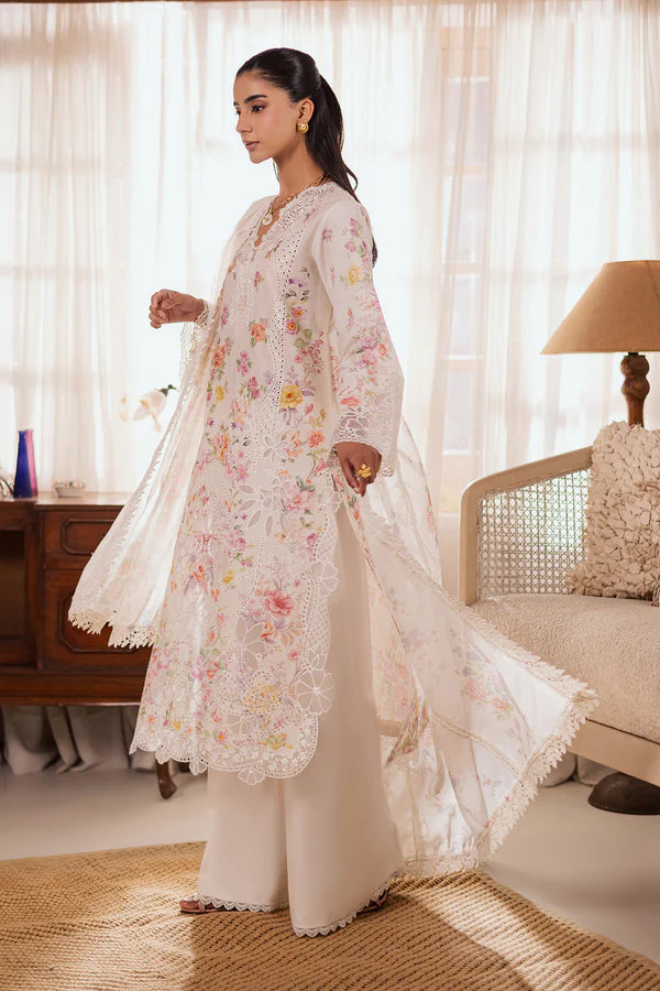 RAJBARI SELENE PREMIUM FESTIVE LAWN Aura-08