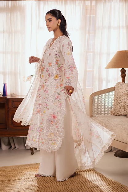 RAJBARI SELENE PREMIUM FESTIVE LAWN Aura-08