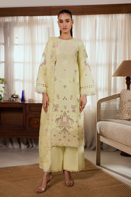 RAJBARI SELENE PREMIUM FESTIVE LAWN Zarif-11