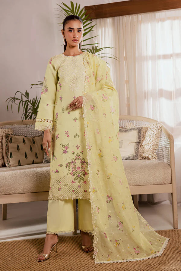 RAJBARI SELENE PREMIUM FESTIVE LAWN Zarif-11