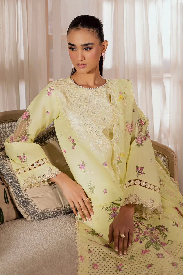 RAJBARI SELENE PREMIUM FESTIVE LAWN Zarif-11