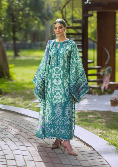 ELAF Premium Bridgerton Prints'26 EPB-1A Nia Mare