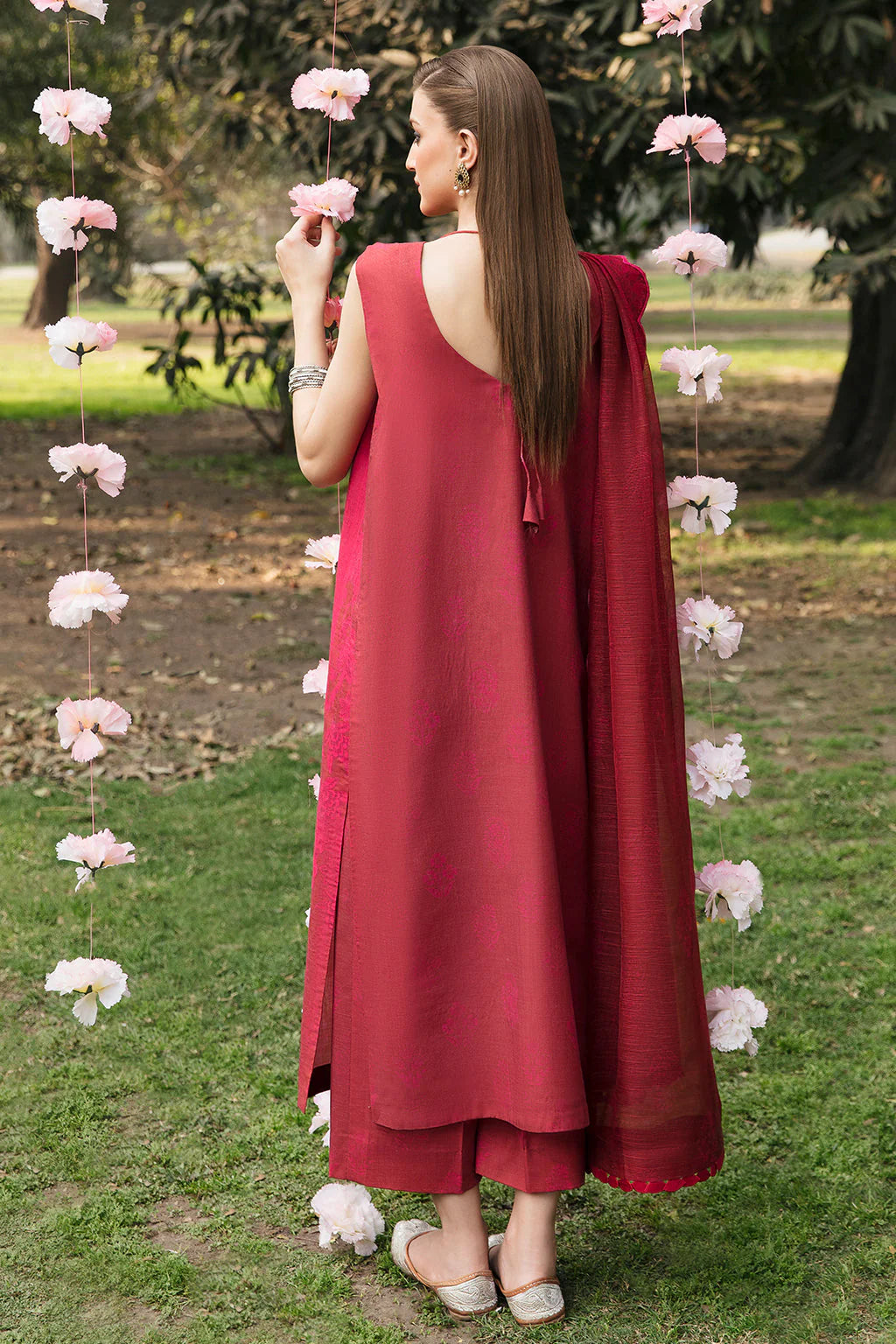 Ayzel By Afrozeh Laal Gulab - 12