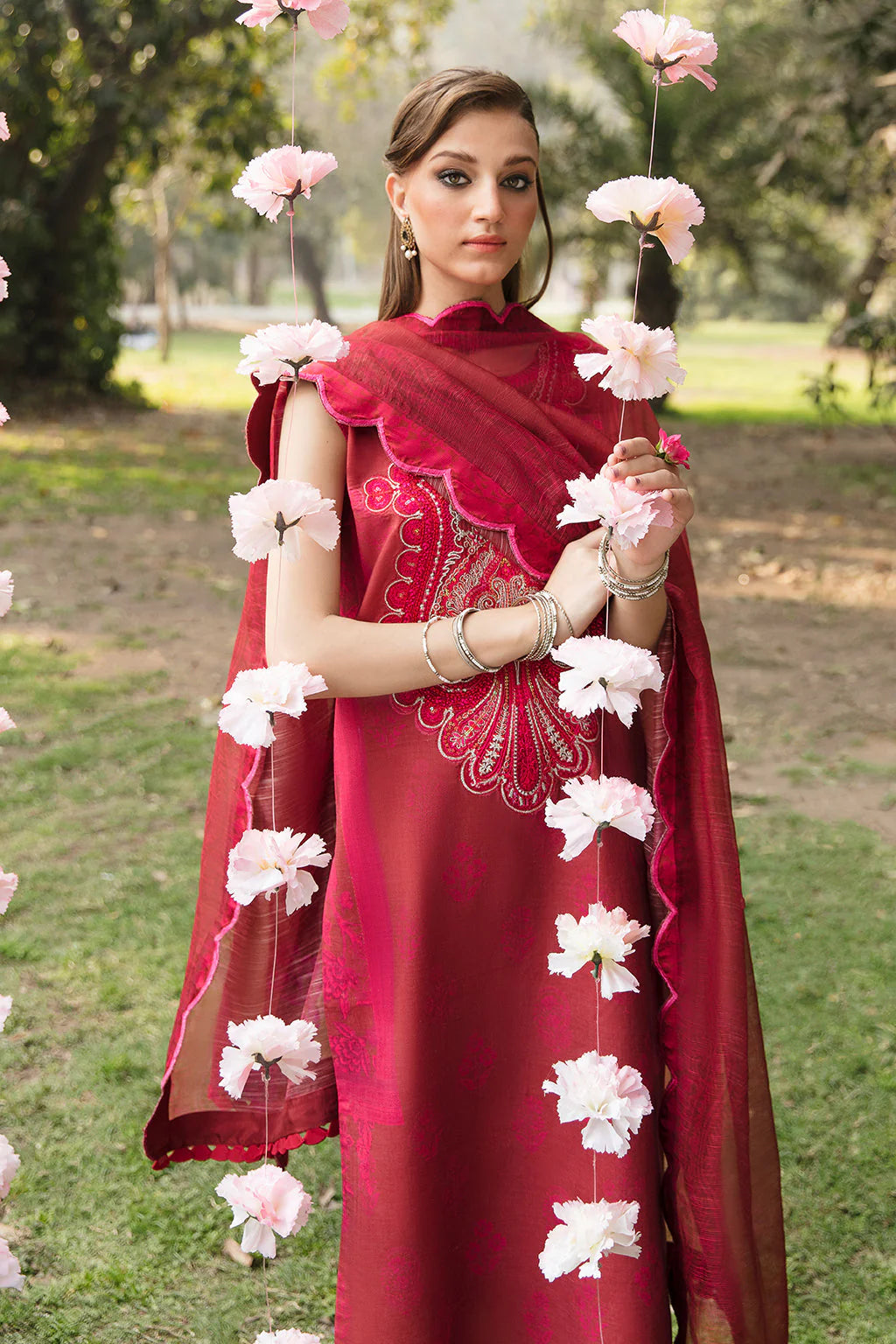 Ayzel By Afrozeh Laal Gulab - 12
