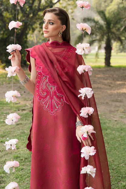 Ayzel By Afrozeh Laal Gulab - 12