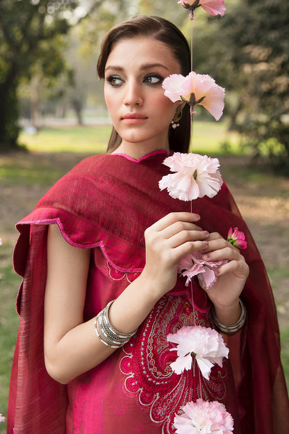 Ayzel By Afrozeh Laal Gulab - 12