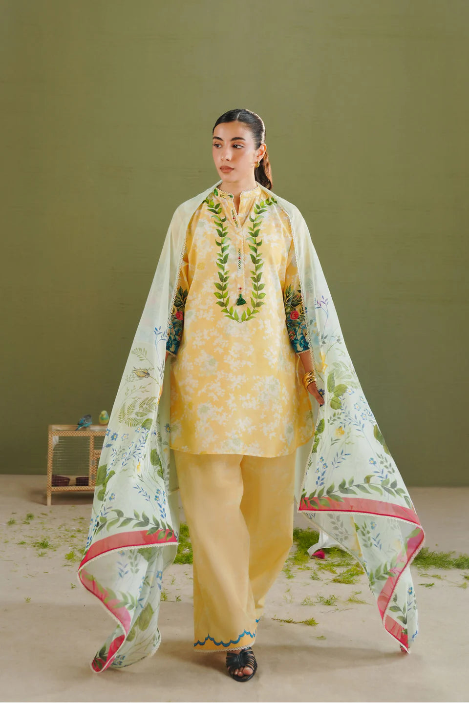 ZARA SHAHJAHAN Coco Prints Drop 1 Ayla-8A