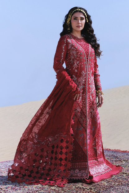 Nureh NE-230 Aman Unstitched Luxury Lawn
