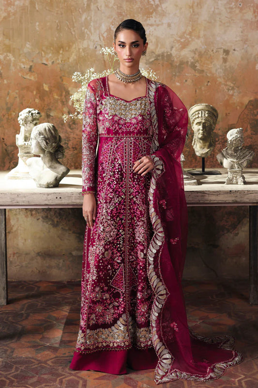 RAJBARI Sage Luxury Formals - Rosette - 06