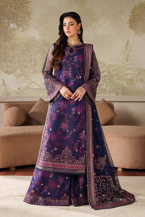 ZARIF Zaneera Printed & Embroidered Formals ZRF-ZPE-03 ASRA
