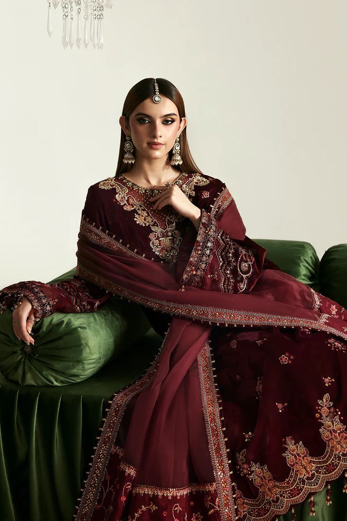 EMAAN ADEEL Zarposh Velvet - NADIRA - 06