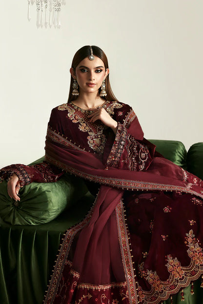 EMAAN ADEEL Zarposh Velvet - NADIRA - 06