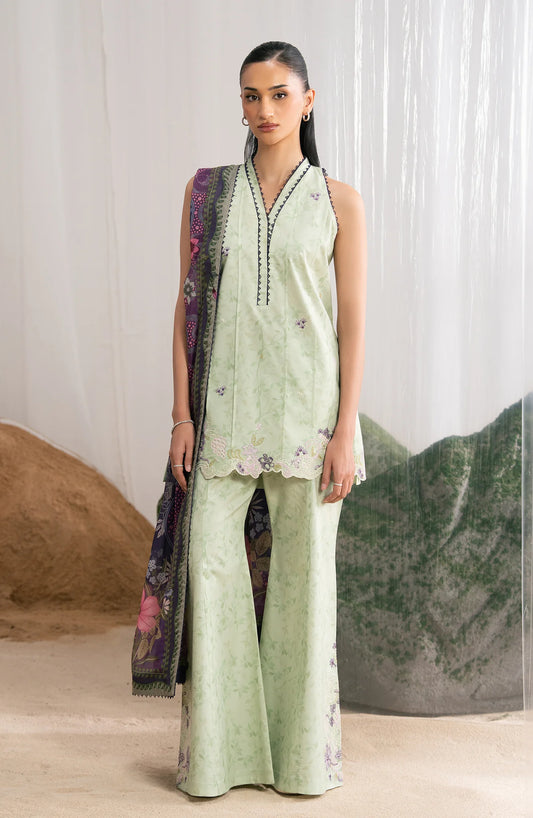 SERAN Nysa Cambric Celadon D-01