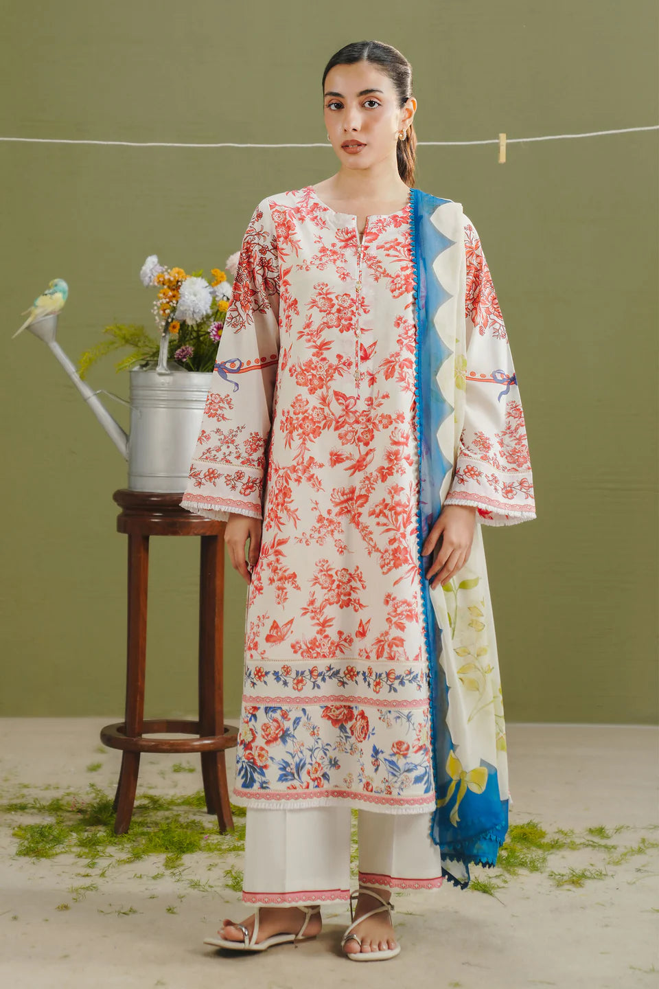 ZARA SHAHJAHAN Coco Prints  Elvo-4A