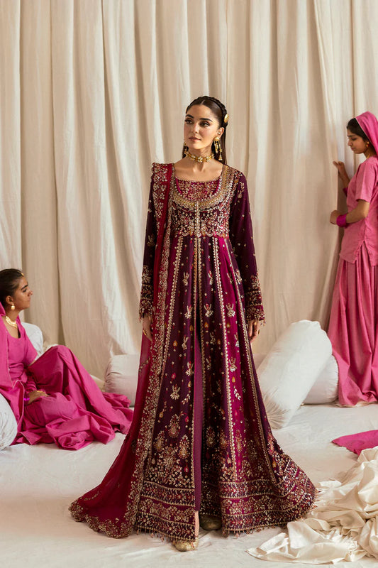 EMAAN ADEEL THE EMPRESS WEDDING FORMALS AVORIA - 08