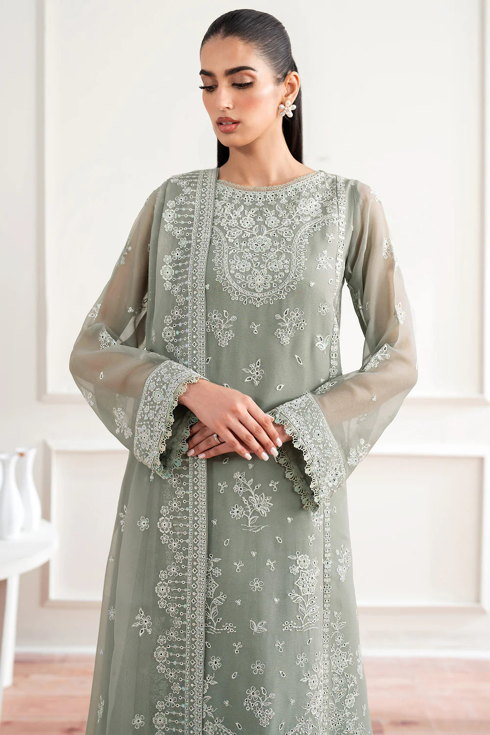 FARASHA Ash Green - 06