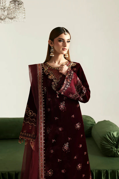 EMAAN ADEEL Zarposh Velvet - NADIRA - 06