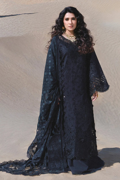 Nureh NE-233 Aman Unstitched Luxury Lawn