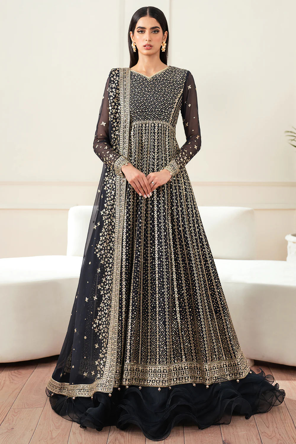 FARASHA Midnight Navy - 01