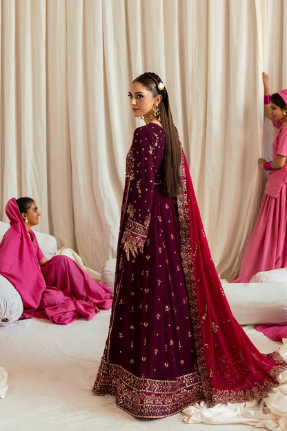 EMAAN ADEEL THE EMPRESS WEDDING FORMALS AVORIA - 08